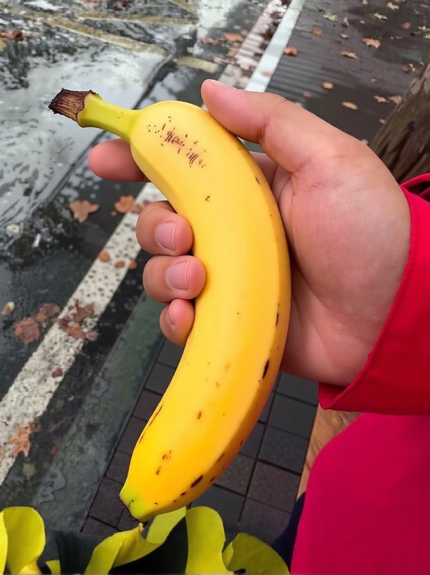 AI edited: <?= htmlspecialchars(Prompt 1: Remove the phone, have her holding a banana., ENT_QUOTES) ?>