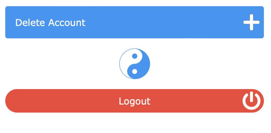 Logout Button Moved again