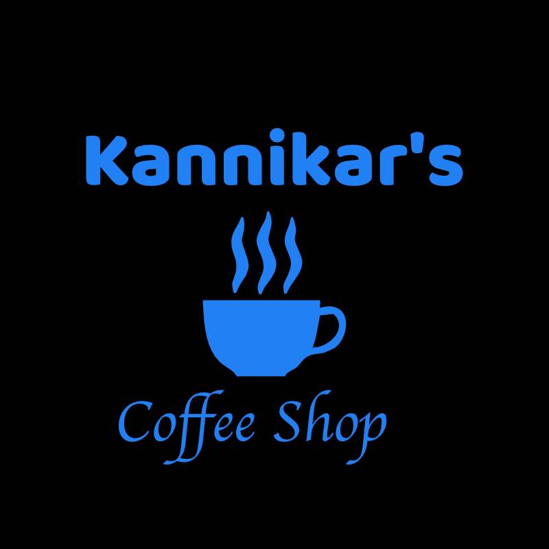 Support Kannikars Traditional Thai Coffee Shop.  In Person or Online