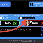 Show only Pending Chats button now available