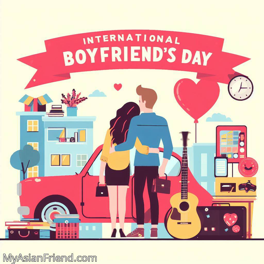 Happy International Boyfriends Day