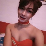 Welcome our newest Asian Friend named Cherry Ladyboy
