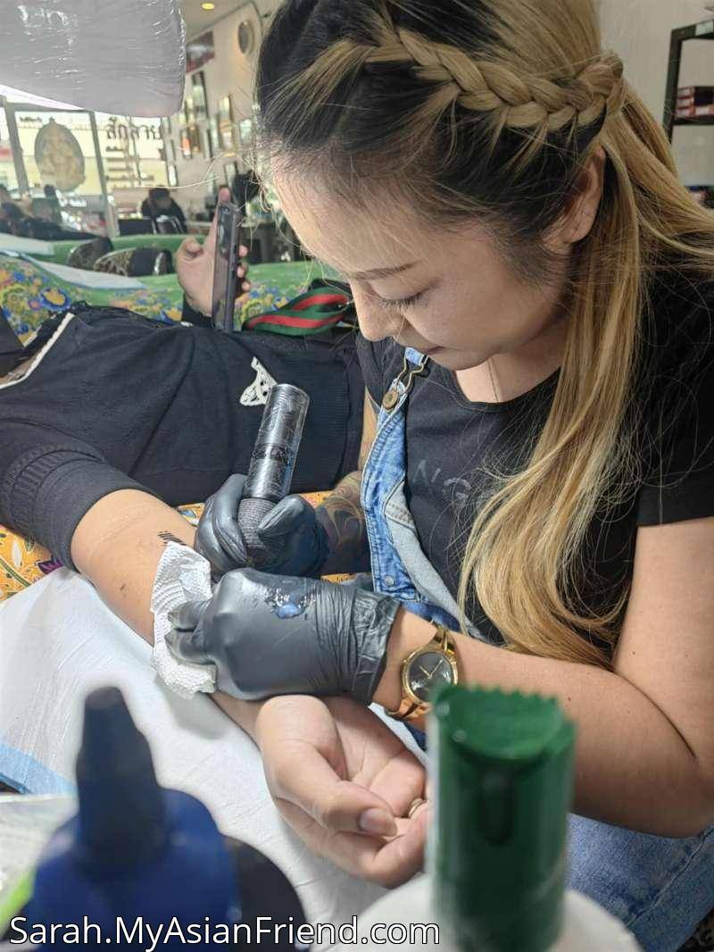 Meet Sarah in Bangkok this month