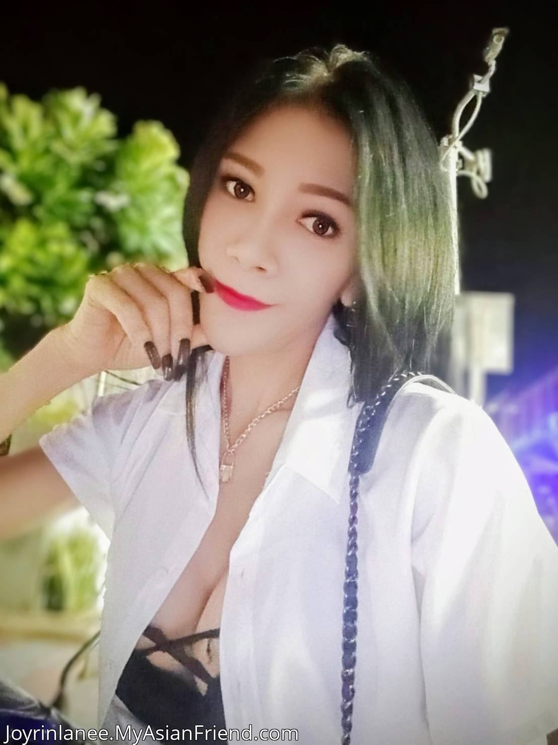 Welcome Joyrinlanee our newest Asian Friend who is friends with Jenny Samui