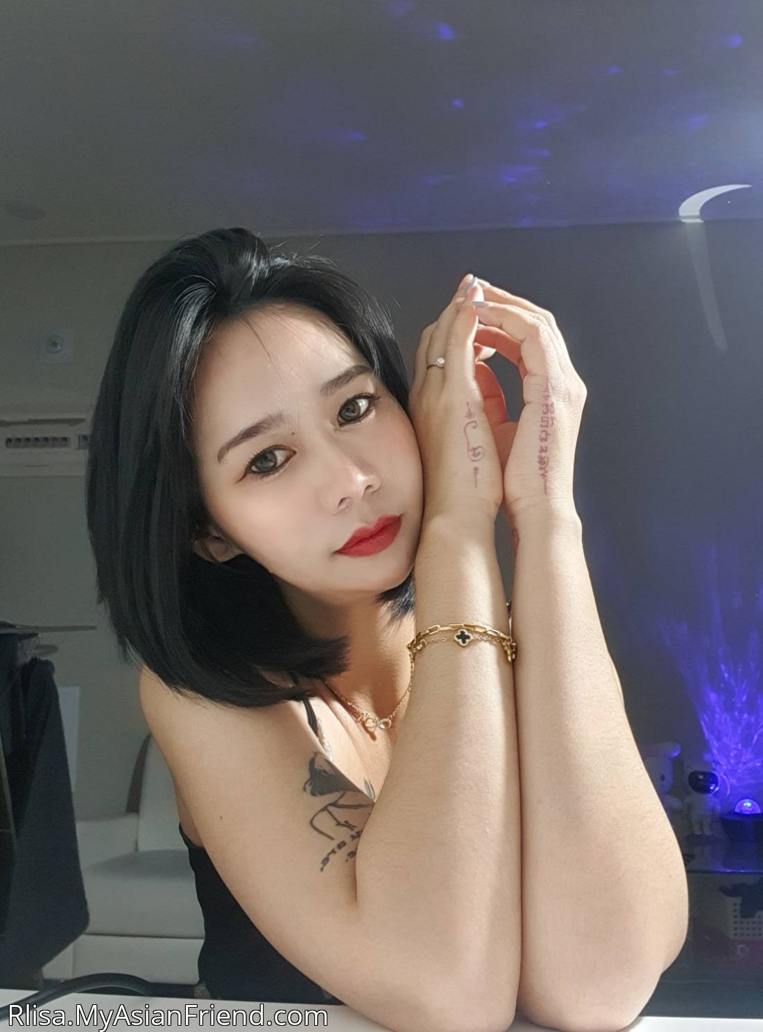 Welcome New Girl Rlisa from Bangkok