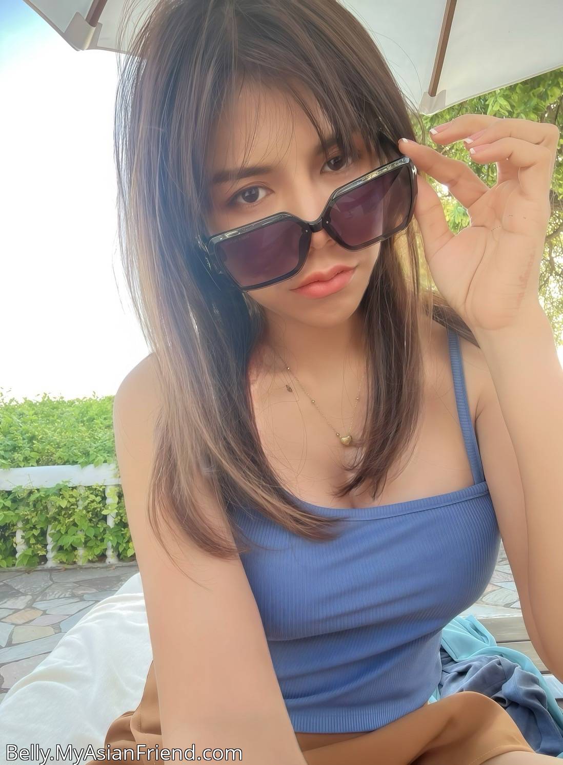 Welcome Belly our newest Asian Friend who is friends with Kity