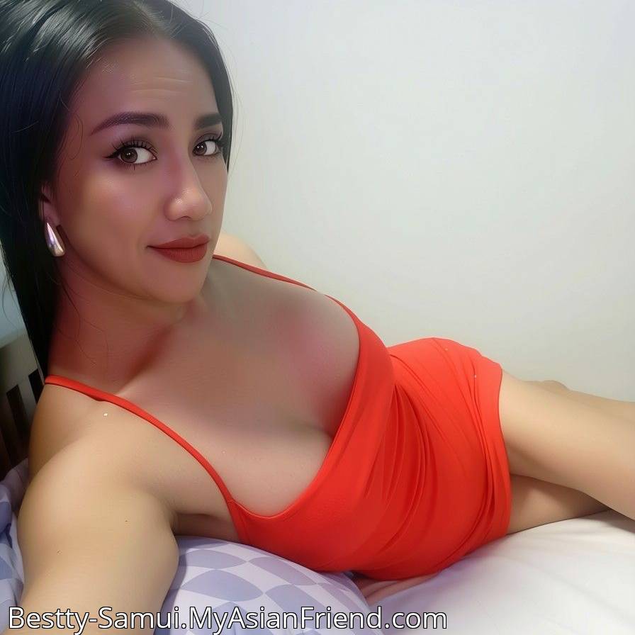 Welcome Bestty Samui our newest Asian Friend who is friends with Jenny Samui