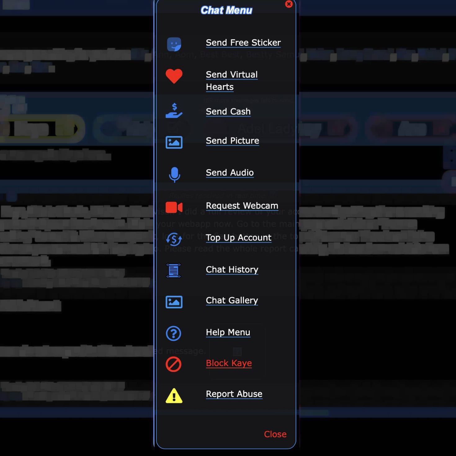 You Can Now Block Individual Girls from Messaging You