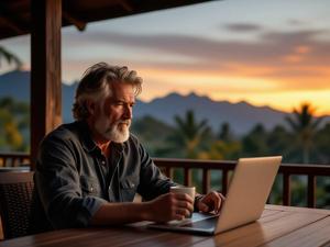 Meeting Thai Women Online After 50 60 or 70 